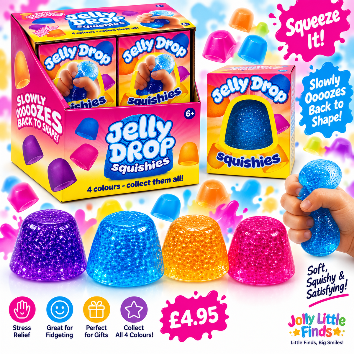 Jelly Drop Squishies