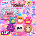 Kawaii Kuties squishy toys - six designs to collect