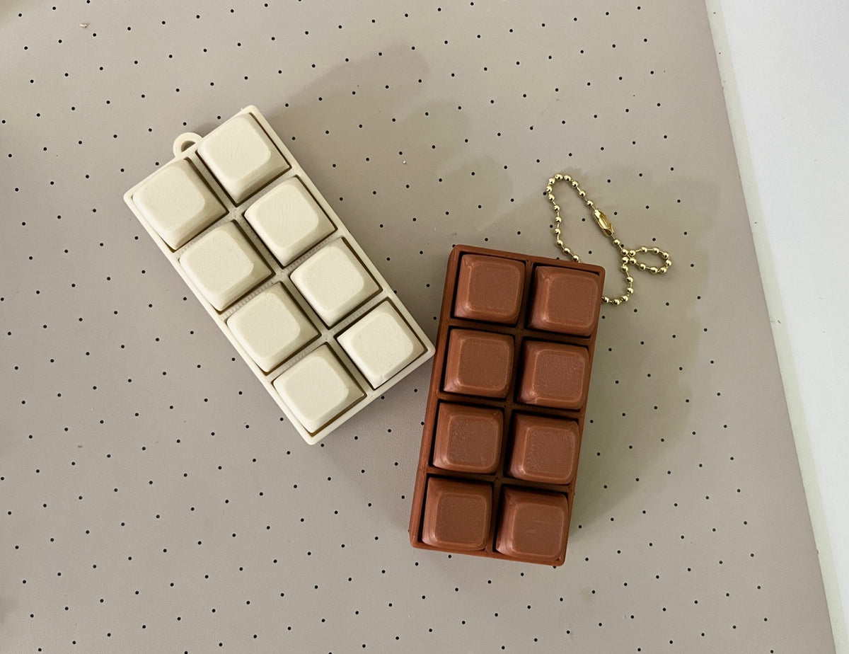 Eight-cap two row clickers