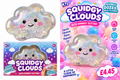 KTL Squidgy Clouds sparkly glitter squishy